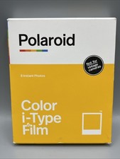 New Sealed Polaroid 600 Color Film for Polaroid 600 I-Type Cameras - 8 Photos