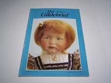 Der Gildebrief Das Magazin Fur Puppenmacher 9.Jahrgang Heft 2/Mai 1992 Vintage