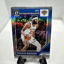 2024-25 Optic Basketball - Holo Silver Prizm - Mitchell Robinson No. 96 B1-1