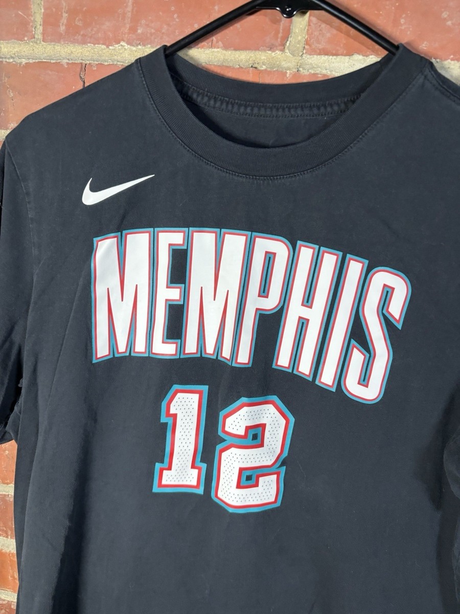 Ja Morant Memphis Grizzlies Nike Hardwood Classic Name Number