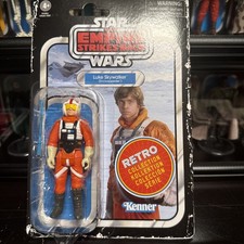 Error STAR WARS Retro Collection Luke Skywalker ESB Snowspeeder NIP