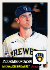 2026 Topps Living Set Card 916 Jacob Misiorowski RC - Only 25 Cents Shipping!