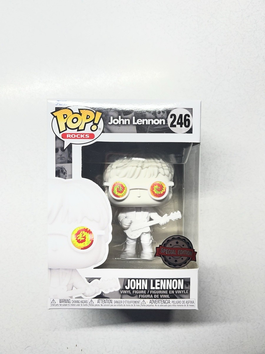 Funko Pop! Rocks #246 John Lennon with Psychedelic Shades 2021