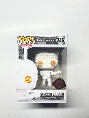 Funko Pop! Rocks #246 John Lennon with Psychedelic Shades 2021