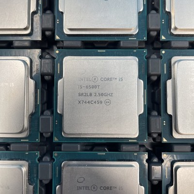 (LOT OF 14) Intel Core i5-6500T CPU 2.50GHz Desktop Processor (SR2L8)
