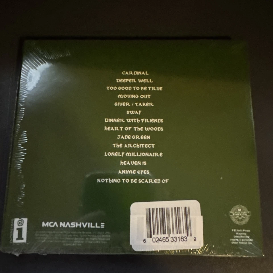 Kacey Musgraves Deeper Well CD with Signed Art Card & Foldout Poster Foto 2 de 2