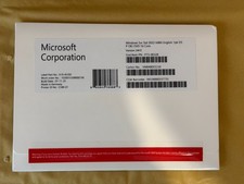 Windows Server 2022 Standard 16 Core Pacchetto con SCATOLA DVD e ADESIVO Inclusi