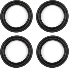 5 Inch Speaker Rubber Edge Surround Rings Replacement Parts for Speaker Repair o