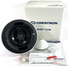 New Open Box Crestron SAROS PD8T-W-T 8" 2-Way Pendant Speaker 6506408 - White