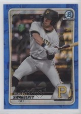 2020 Bowman Chrome Sapphire Edition Travis Swaggerty #BCP-146 uk2