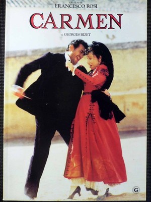 Carmen  - Francesco Rosi - Placido Domingo - Julia Migenes-Johnson - Presseheft