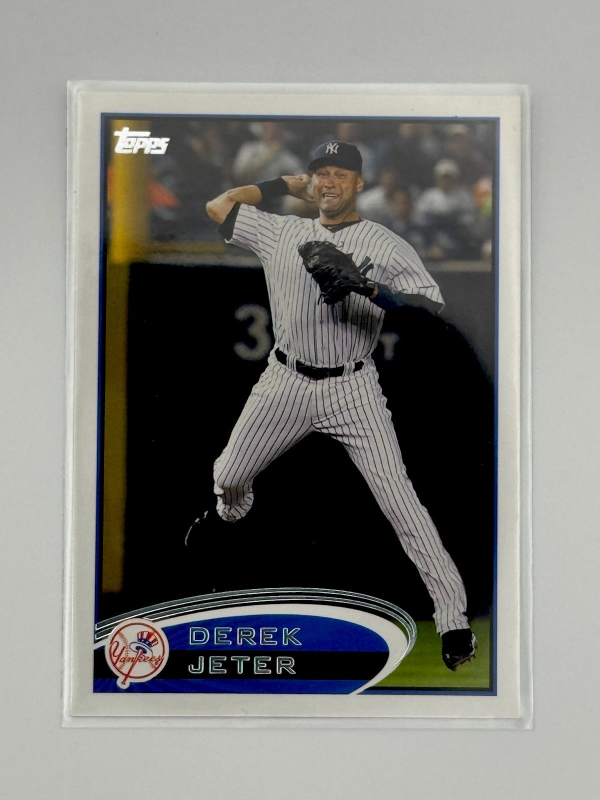 2012 Topps #30 Derek Jeter New York Yankees HOF