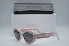 NEW CHRISTIAN DIOR DIORPACIFIC B1U 40A0 SHINY PINK AUTHENTIC SUNGLASSES 53-18