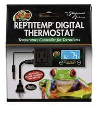 Zoo Med Reptitemp Digital Thermostat Professional Series Temp Controller