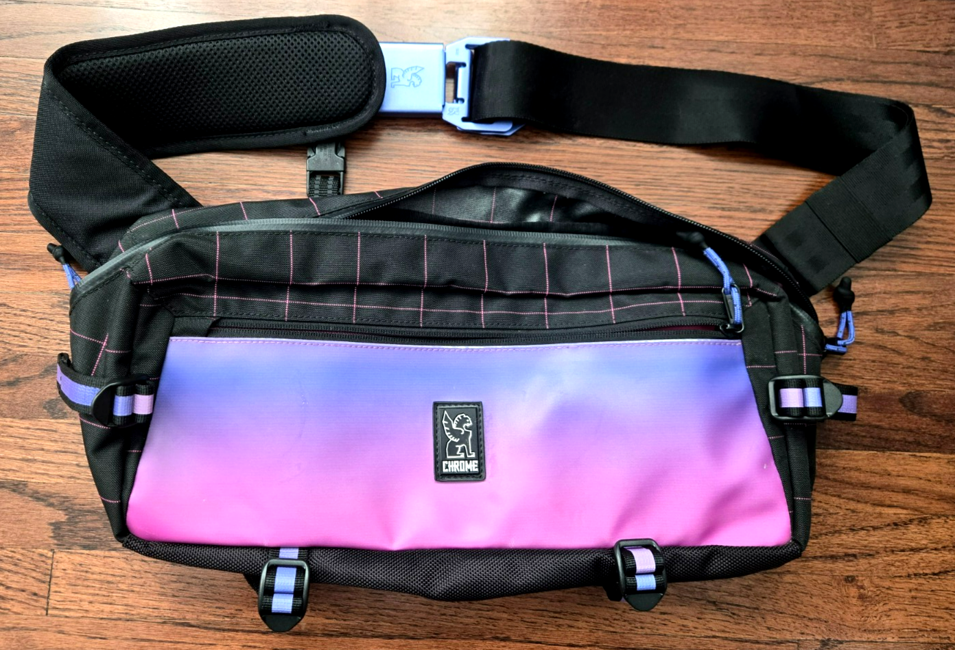 Chrome Crossbody Bag Mini KADET SLING BAG RADIANT GRID 5L Water Repellent