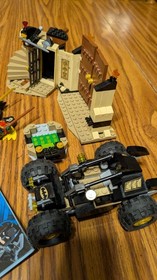 Lego Batman DC Super Heroes Set 76056 Rescue From Ras Al Ghul Complete