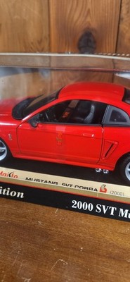 Maisto 2000 Ford Mustang SVT Cobra 1:18 Diecast Car for sale