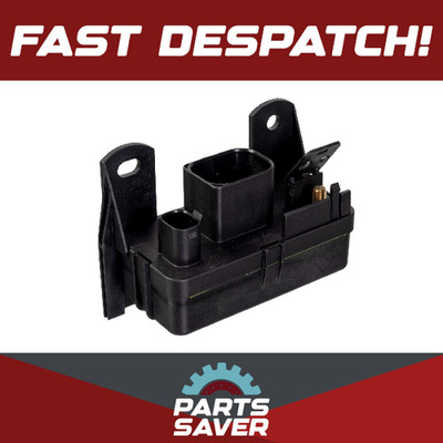 Glow Plug Relay fits MERCEDES C200 2.0D 2.2D 96 to 08 OM646.962 A0005453516 Febi