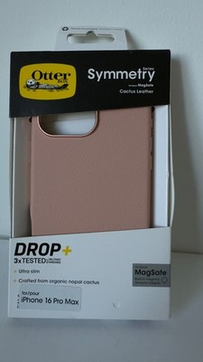 OtterBox Symmetry Series iPhone 16 Pro Max Cactus Leather Case  Mag Safe