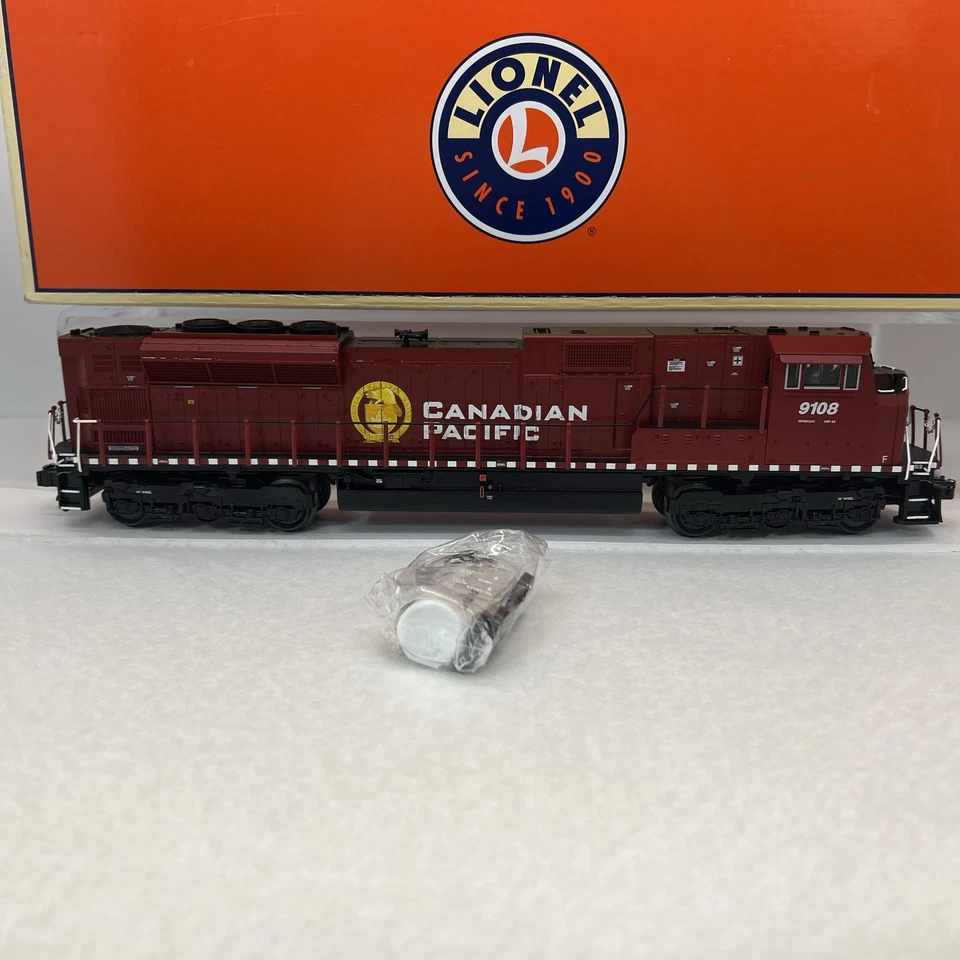 Lionel Lionmaster TMCC 6-28254 Canadian Pacific SD-90 Diesel O #9108 Used CP - Image 2 of 4