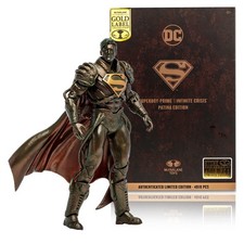 Superboy-Prime  Infinite Crisis  Patina Edition Gold Label McFarlane 7  Figure