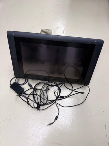 Wacom Cintiq 22HD Touch Interactive Pen Display DTH2200 w/ Cables