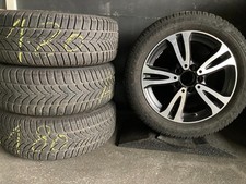 Original Mercedes-Benz B-Klasse W246 Winterräder Kompletträder 205/55R16 ASU-UH