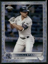 2022 Topps Chrome Logofractor Edition #53 Giancarlo Stanton