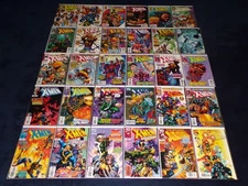 UNCANNY X-MEN 351 - 399 COLLECTION LOT 44 MARVEL COMICS 360 MISSING 350 361 390
