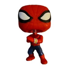POP Marvel Spider-Man Japan TV series Red Vinyl Figure No Box, Superhero Spider