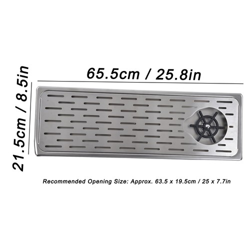 Silberfarbe G1/2in Becherwaschmaschine Automatische Spülung Eingebetteter CU - Bild 10 von 22