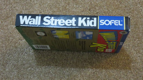 🔥 WALL STREET KID with BOX (Nintendo Entertainment System, NES) TESTED! 🔥