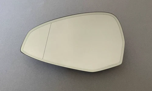 17-24 OEM ORIGINAL LEFT side AUDI A4 S4 B9 Auto DIM MIRROR GLASS LH wide-angle