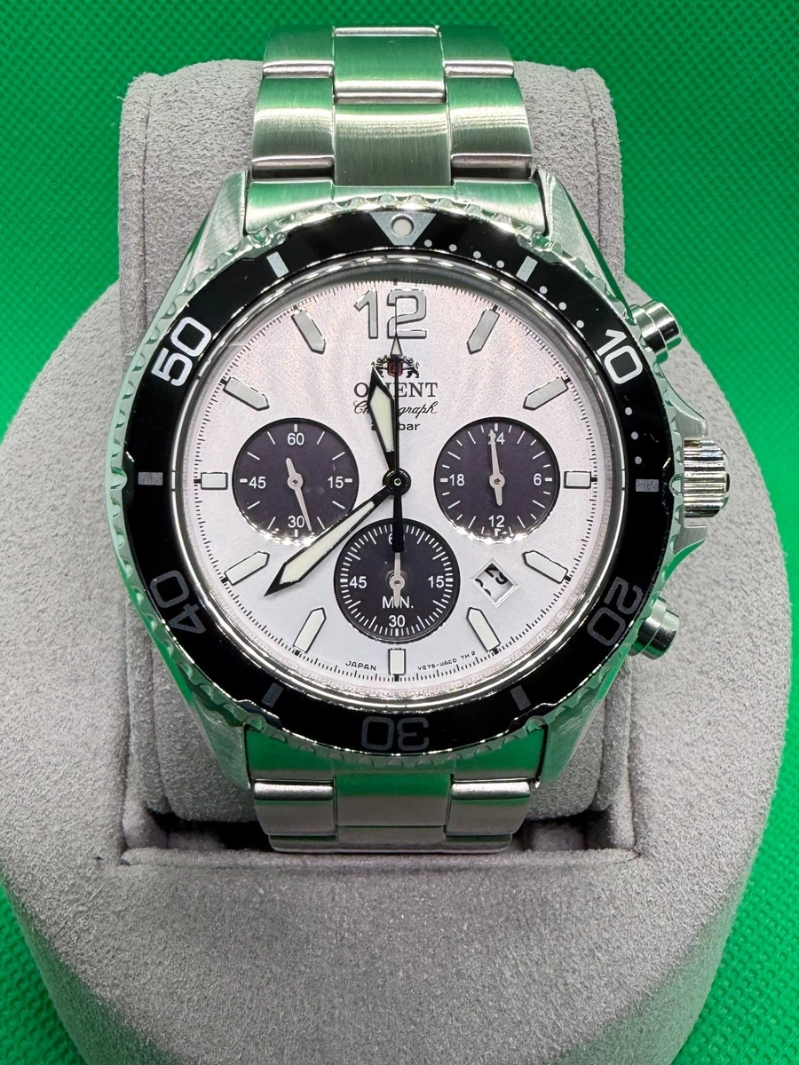 ORIENT CHRONOGRAPH 腕時計　ジャンク品　#4820 Orient Wristwatches with Chronograph for sale - eBay