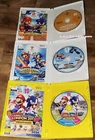 Wii Mario & Sonic at the Olympic Games + Winter LONDON 2012 LOT/bundle 2008_2010