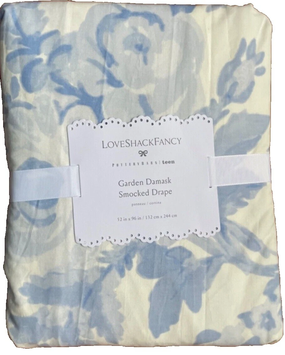 Ventana Pottery Barn Cortinas plisadas