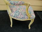 50924 Pair French Country Style Bergere Armchair Chairs  — photo 10