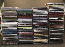 U pick CD Lot 80s 90s 00s Rock Pop Folk $6 each Drop down menu BUY 2 GET 2 FREE!