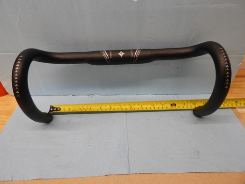 Specialized Comp Shallow Drop Handlebars Black 36cm 31.8mm Diameter Road Bike