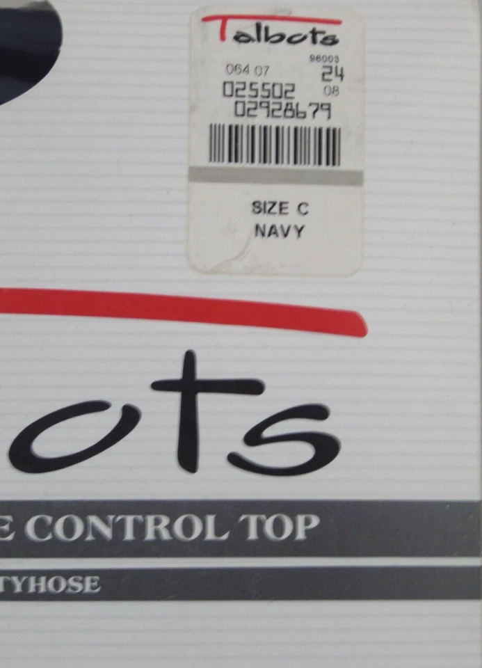 Top de control opaco ligero azul marino "Talbots" talla C de colección nos EE. UU. Foto 2 de 4