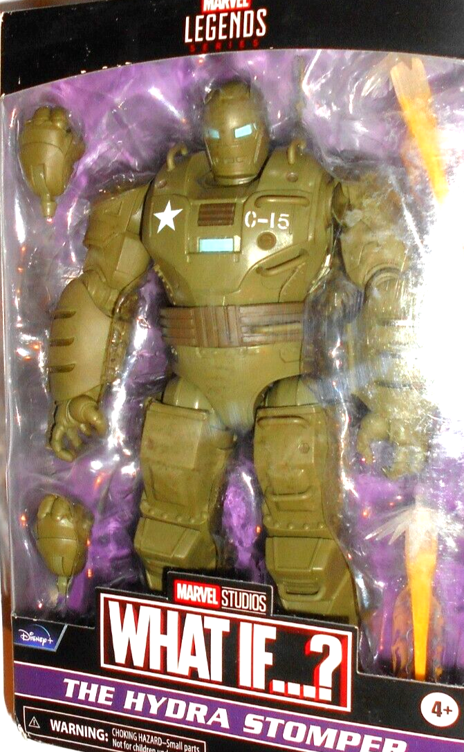 Marvel Legends The Hydra Stomper – Action Figure 15 Cm Con Zaino E 4 Accessori, Collezione - 3