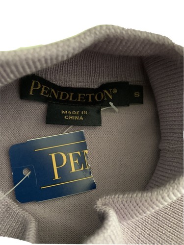 NWT, Pendleton Women's Silk Blend Lilac 