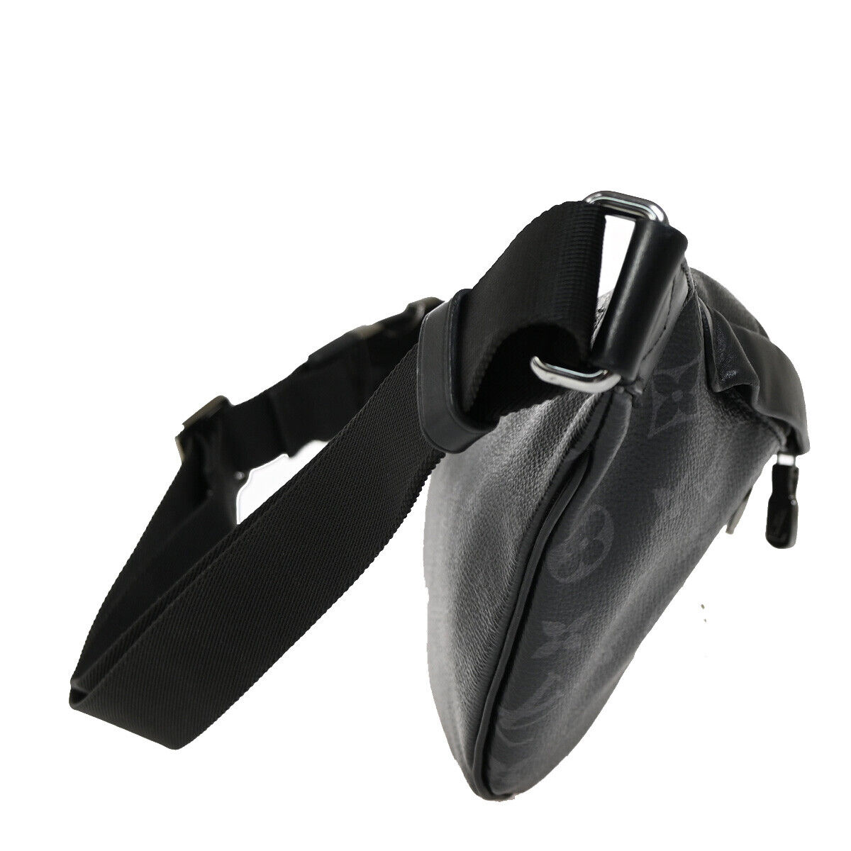 LOUIS VUITTON Discovery Bum Bag PM Monogram Eclipse Black LOUIS VUITTON Discovery Bum Bag PM Monogram Eclipse Black