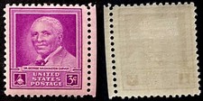 USA 1948 3c George Washington Carver Sc-953 Bright Red Violet MVLH OG #Br16