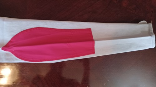 Youth Equestrian Horse Riding Breeches – Size L – New Tan/Red 29 x 26" Girls - Picture 19 of 20