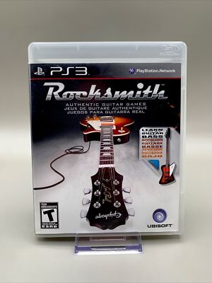 Rocksmith (Sony PlayStation 3) PS3 Complete