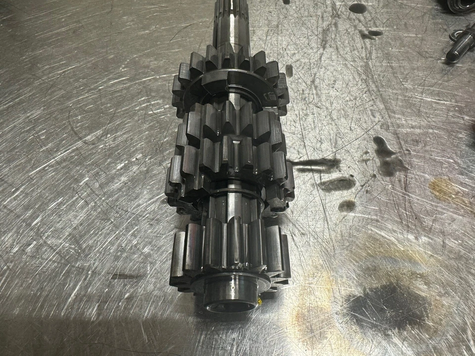 KTM 125 SX 2003-2005 transmisión OEM (engranajes transmisión horquillas de cambio culata de batería) Foto 3 de 4