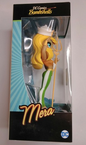 DC Bombshells Mera Exclusive Classic Edition - Imagen 3 de 5