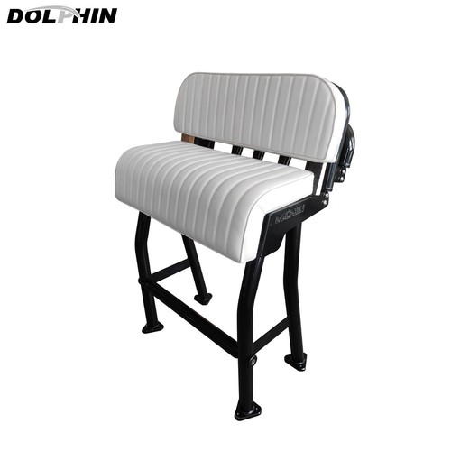 Dolphin Centre Console Pro2 T Top Black Leaning Post Boat Seat S Size