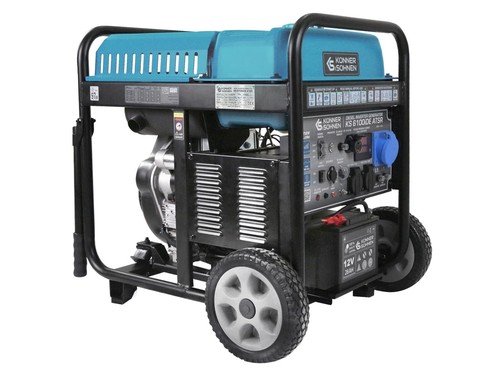 Diesel-Inverter-Generator KS 6100iDЕ ATSR - Bild 3 von 7